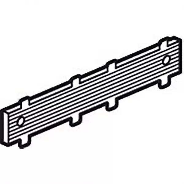 planet wattohm-support universel -pour goulotte gtl viadis 13 modules et 18 modules-blanc artic (16705)