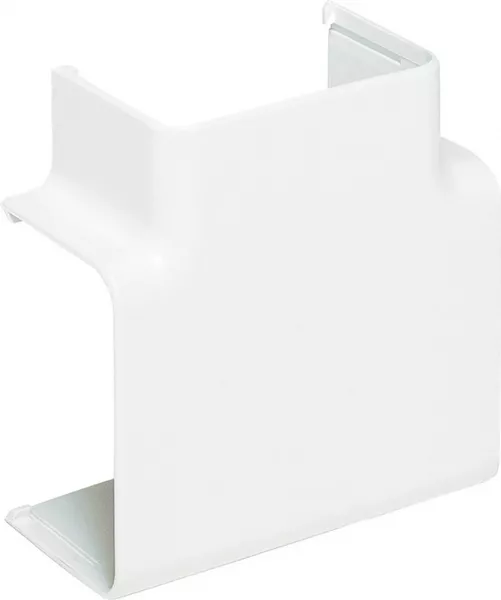 planet wattohm-t� de d�rivation - pour goulotte de climatisation viaclim 100x60mm - blanc (16786)