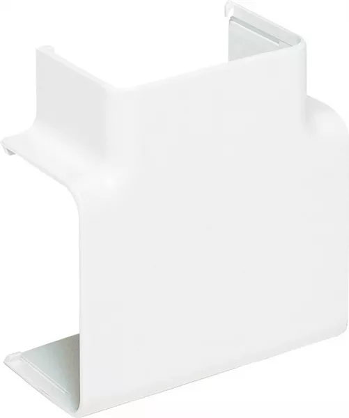 planet wattohm-t� de d�rivation - pour goulotte de climatisation viaclim 70x60mm - blanc (16766)