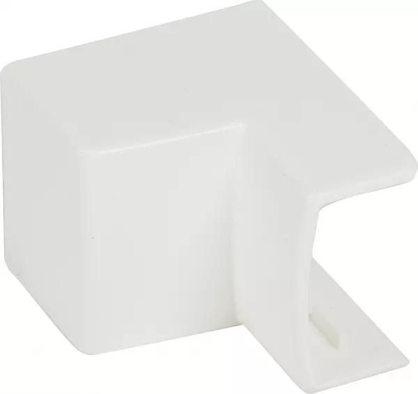 planet wattohm-t� de d�rivation 3d -pour moulure keva 22mmx12mm - pvc blanc artic (11800)