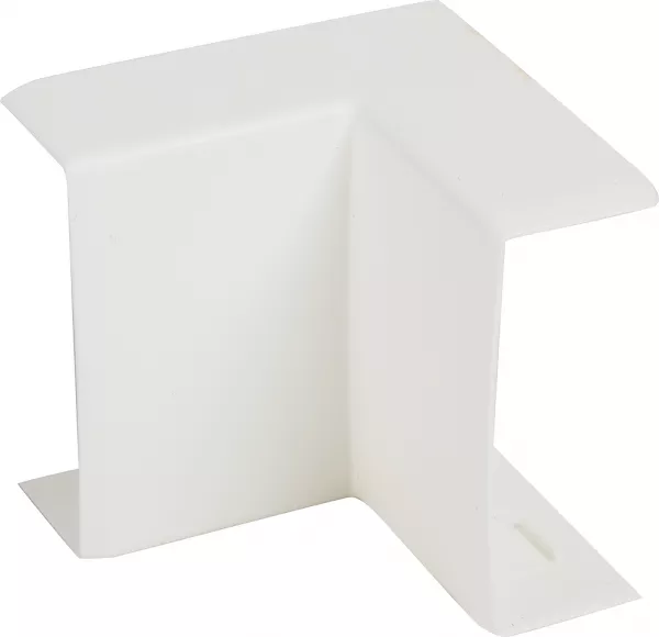 planet wattohm-t� de d�rivation 3d -pour moulure keva 50mmx20mm et 50mmx15mm - pvc blanc artic (11804)