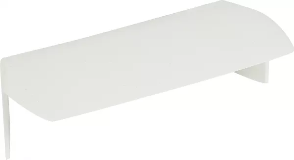 planet wattohm-t� de d�rivation goulotte logix 45 (sauf 50x50) vers 160x50mm - pvc blanc artic (41357)