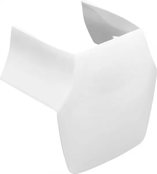 planet wattohm-t� de d�rivation goulotte logix 45 (sauf 50x50) vers 50x50mm - pvc blanc artic (48039)