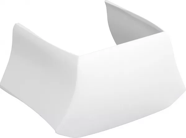 planet wattohm-t� de d�rivation pour goulotte logix 45 50x50mm vers 50x50mm - pvc blanc artic (48038)