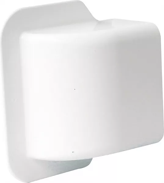 planet wattohm-travers�e de cloison coud�e-pour goulotte de climatisation viaclim 70x40mm-blanc (16749)