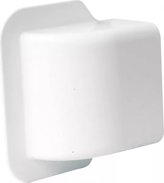 planet wattohm-travers�e de cloison coud�e-pour goulotte de distribution viadis 120x60mm-blanc (16509)