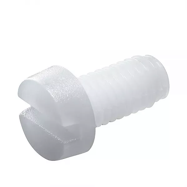 planet wattohm-vis nylon t�te cylindrique 6x12mm pour fixation goulottes segma toute dimension (25050)