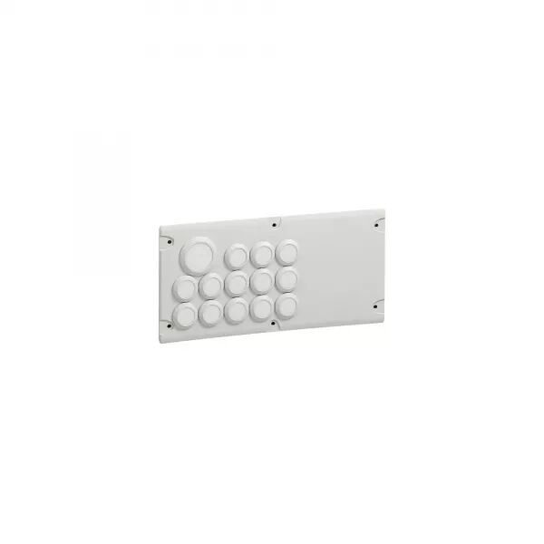 PLAQUE CABSTOP IP55 13 ENTR�ES �5-14MM ET 1 SORTIE �14-24MM AVEC 1 R�SERVE