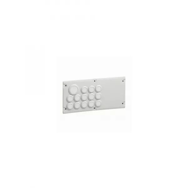 PLAQUE CABSTOP IP55 28 ENTR�ES �5MM-�14MM ET 2 SORTIES �14MM-�24MM - 1 R�SERVE