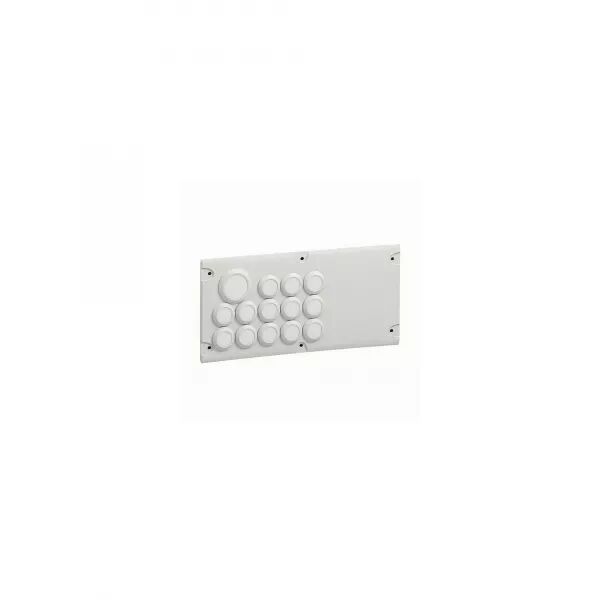 PLAQUE CABSTOP IP55 AVEC 13 ENTR�ES �5MM � �14MM ET 1 SORTIE �14MM � �24MM