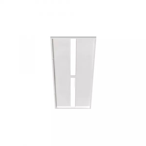 PLAQUE/CADRE BLANC 300X1200 POUR PERSONNALISATION DALLE MODULO