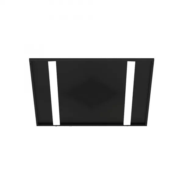 PLAQUE/CADRE NOIR 600X600 POUR PERSONNALISATION DALLE MODULO