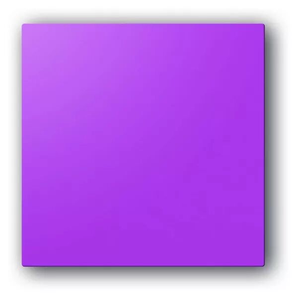 PLAQUE COLORLINE - FUCHSIA (11022168)