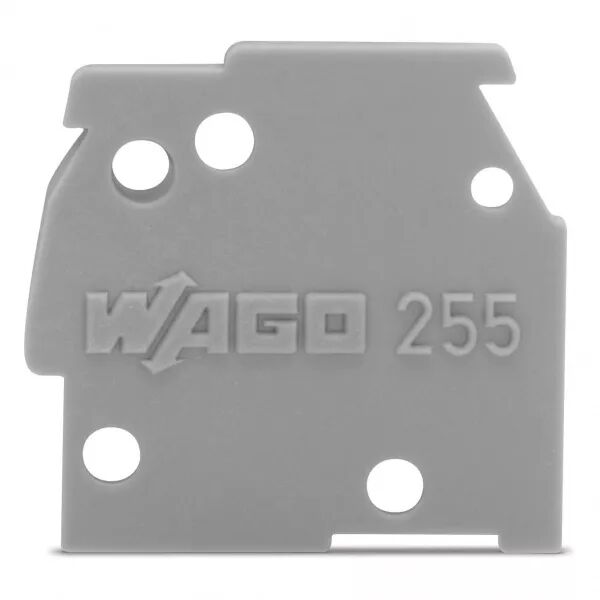 Plaque d\'ext�mit� encliquetable / Bleu (255-400)