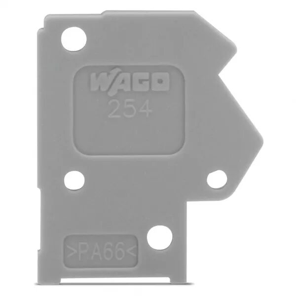 Plaque d\'extr�mit� / Gris (254-100)
