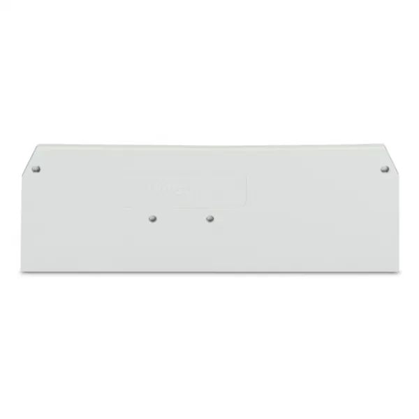 Plaque d\'extr�mit� / Gris (279-348)