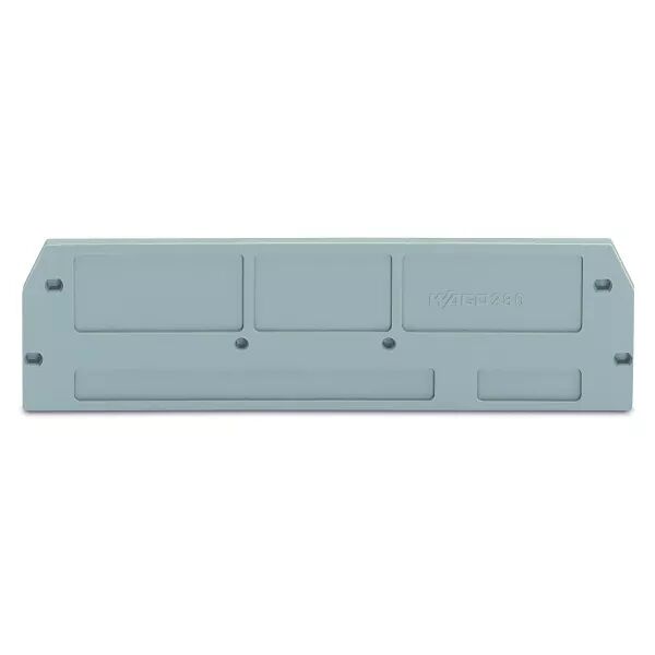 Plaque d\'extr�mit� / Gris (280-376)