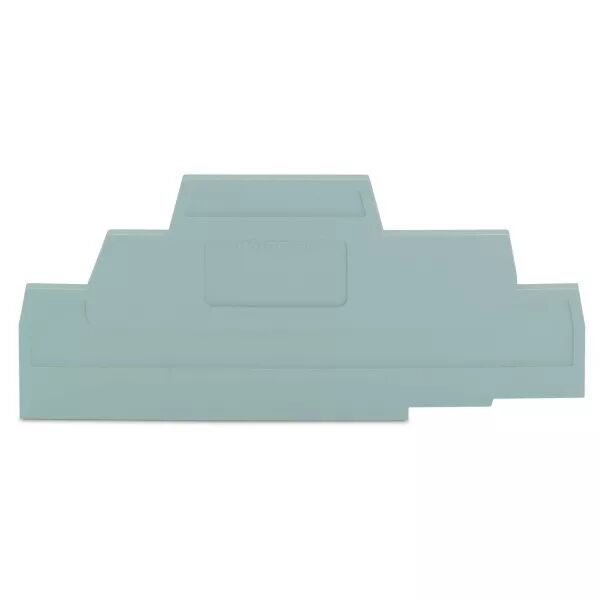 Plaque d\'extr�mit� / Gris clair (280-303)