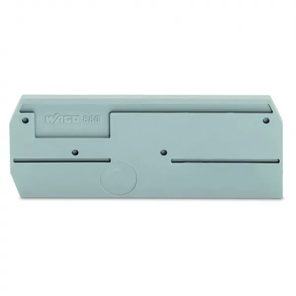 Plaque d\'extr�mit� / Gris880-308