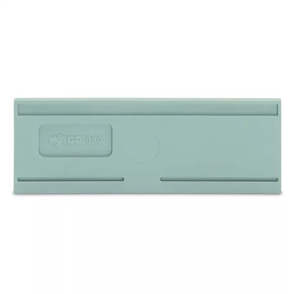 Plaque d\'extr�mit� / Gris880-309