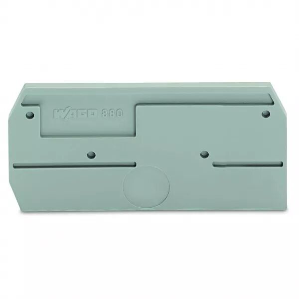 Plaque d\'extr�mit� / Gris880-325