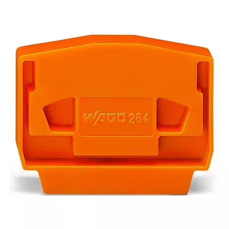 Plaque d\'extr�mit� / Orange (264-369)