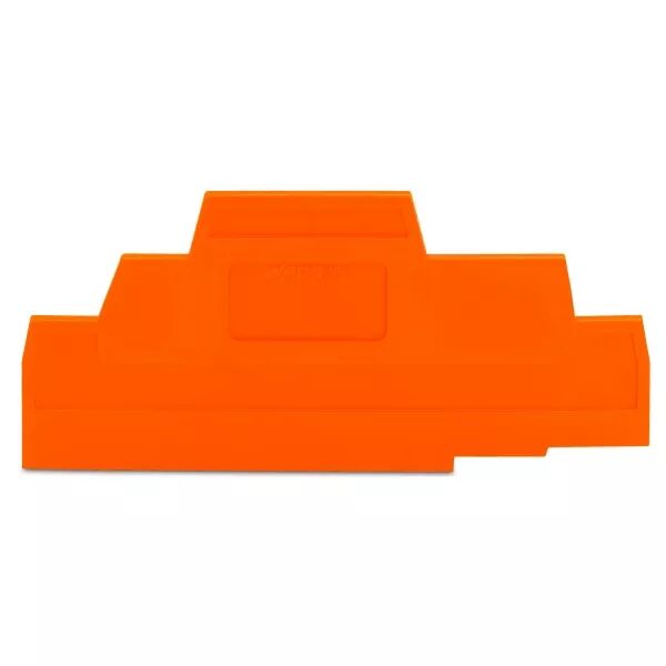 Plaque d\'extr�mit� / Orange (280-304)