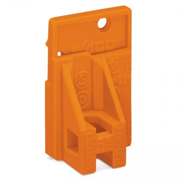 Plaque d\'extr�mit� / Orange741-916