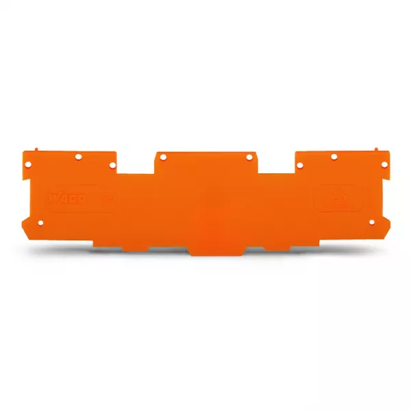 Plaque d\'extr�mit� / Orange769-310