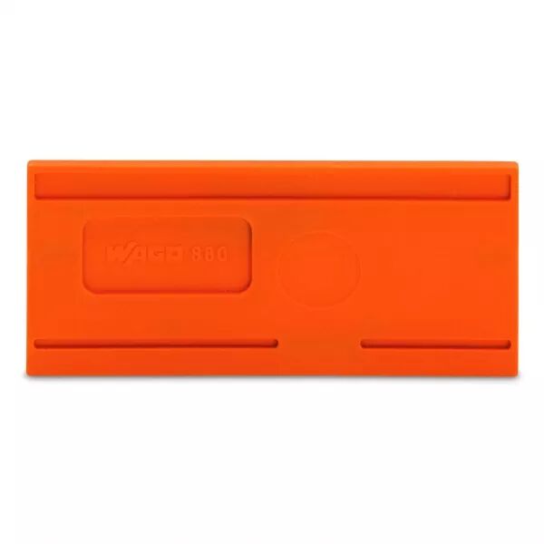 Plaque d\'extr�mit� / Orange880-329