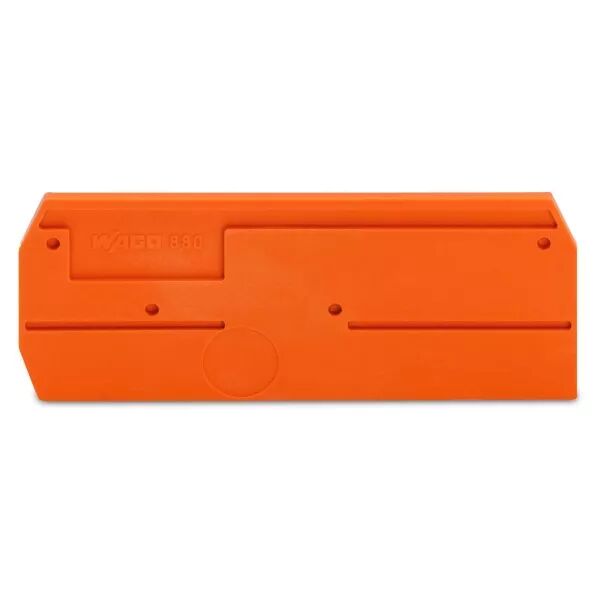 Plaque d\'extr�mit� / Orange880-339