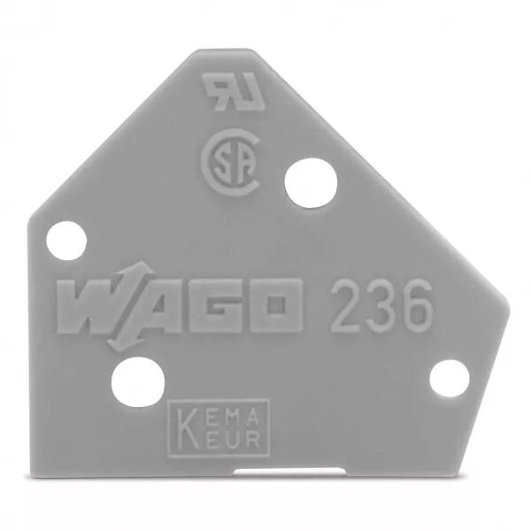 Plaque d\'extr�mit� / Vert clair (236-700)