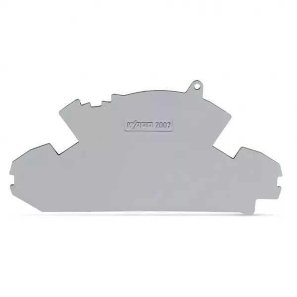 PLAQUE D\'EXTR�MIT�, PLAQUE DE S�PARA �paisseur 1,5 mm AVEC POSSIBILIT� DE PLOMBA (2007-8893)