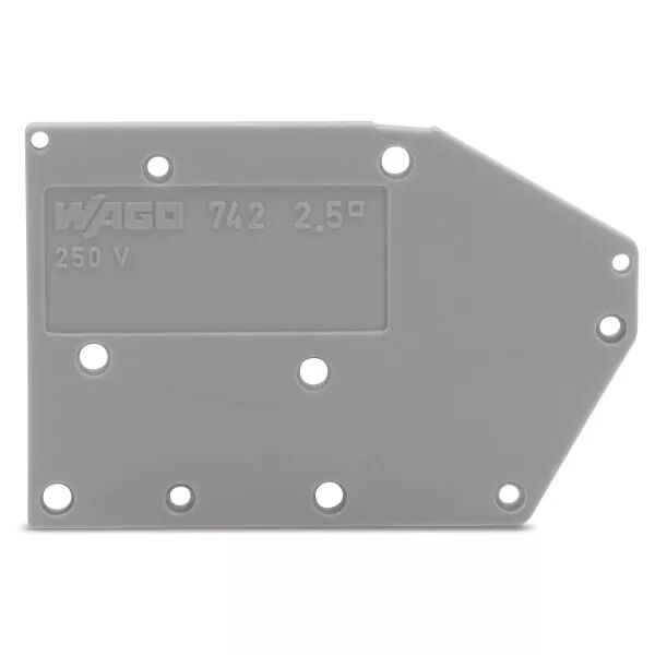 Plaque d\'extr�mit� encliquetable / EpaiSUISSUISSE742-800