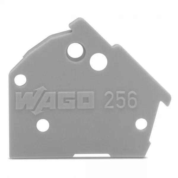 Plaque d\'extr�mit� encliquetable / Orange (256-600)