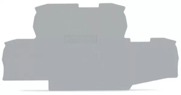PLAQUE D\'EXTR�MIT� �PAISSEUR 0,8 MM, GRIS