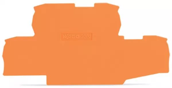 PLAQUE D\'EXTR�MIT� �PAISSEUR 0,8 MM, ORANGE