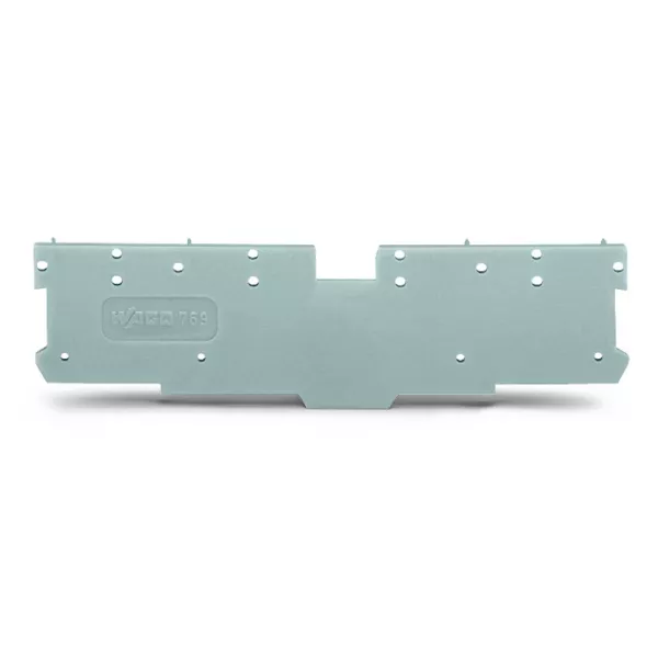 Plaque d\'extr�mit� et interm�diaire / Gris / S�rie 769769-301