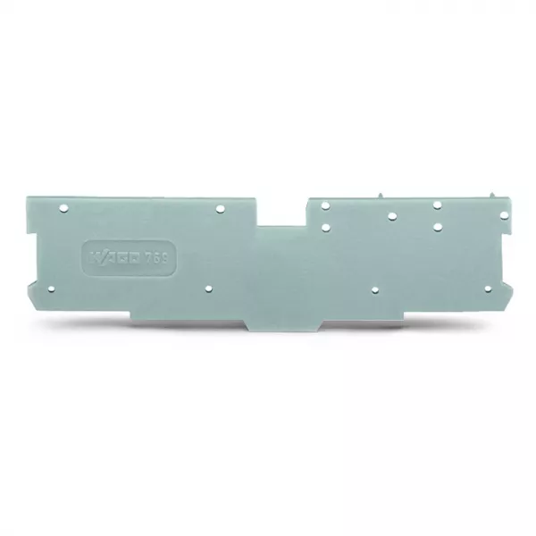 Plaque d\'extr�mit� et interm�diaire / Gris / S�rie 769769-303