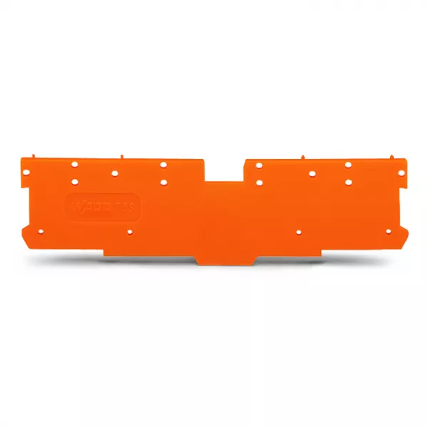 Plaque d\'extr�mit� et interm�diaire / Orange / S�rie 769769-302