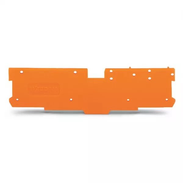Plaque d\'extr�mit� et interm�diaire / Orange / S�rie 769769-304