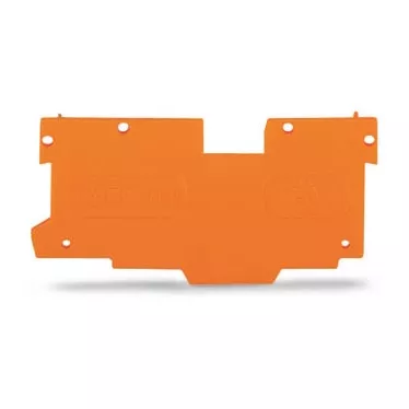 Plaque d\'extr�mit� et interm�diaire / Orange / S�rie 769769-306
