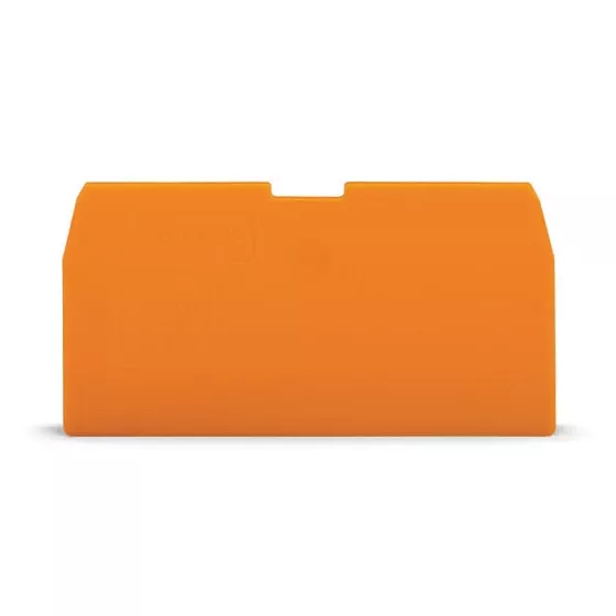 Plaque d\'extr�mit� et interm�diaire/ Gris / Ep. 1 mm, s�rie 870870-943