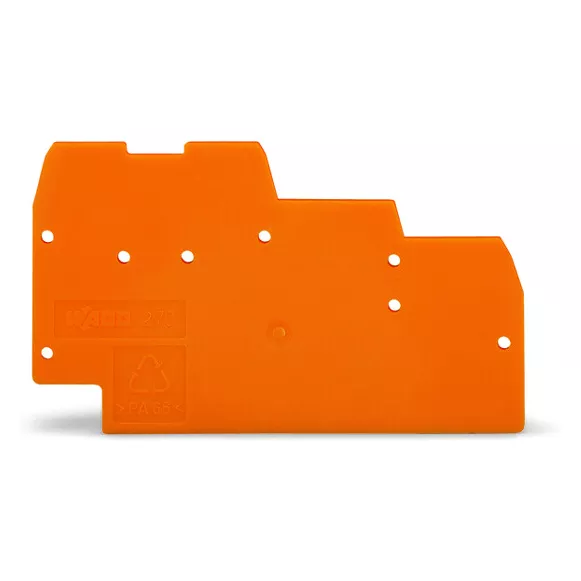 Plaque d\'extr�mit� et interm�diaire 3C IK / AK / Orange (270-321)