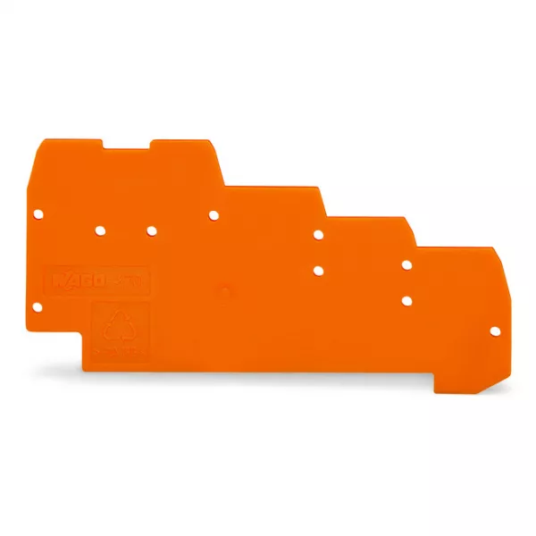 Plaque d\'extr�mit� et interm�diaire 4C IK/AK/ Gris (270-320)