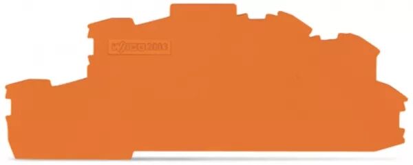 PLAQUE D\'EXTR�MIT� ET INTERM�DIAIRE �PAISSEUR 1 MM SEULEMENT POUR FICHES � FUSIB
