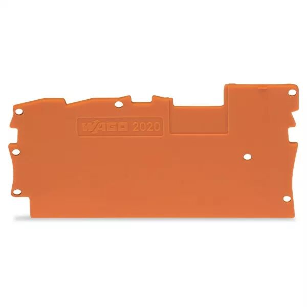 Plaque d\'extr�mit� et interm�diaire orange (2020-1392)