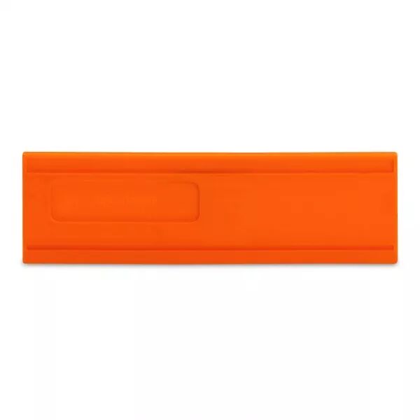 Plaque d\'extr�mit� pour 4C / Orange / Epaisseur 2 mm880-347
