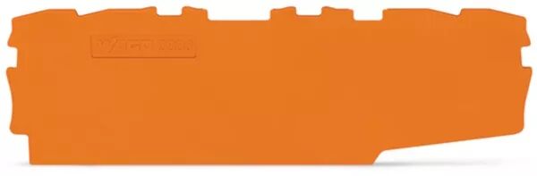 PLAQUE D\'EXTR.ET INTERM.0,7MM/ORANGE