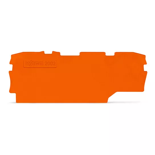 Plaque d\'extr.interm 1mm orange (2002-1992)